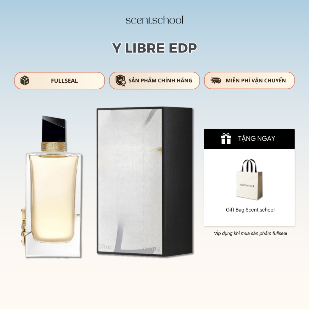 Nước Hoa Libre EDP | Nước Hoa Nữ | Scent.school Perfume