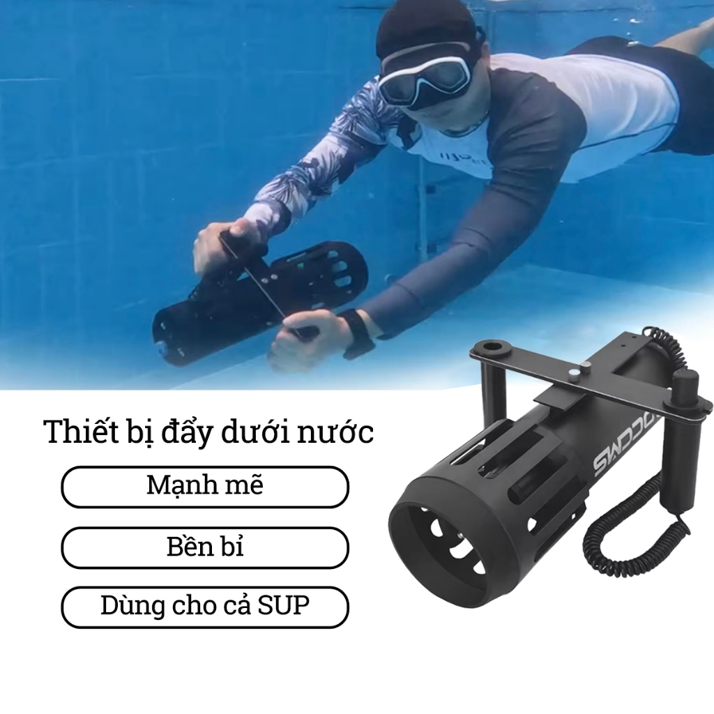 SinoDiving Underwater Scooter Máy Đẩy Dưới Nước Mini Sea Scooter Freedive Scuba SUP