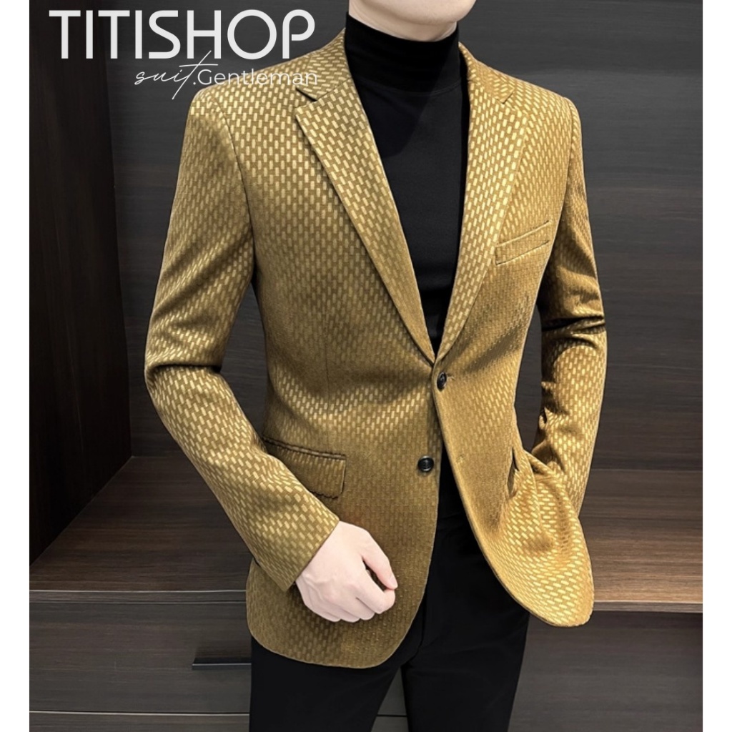 ( Có Hàng Đặt Nhanh ) Áo Vest nam , Blazer quý ông ,Suit Nam ,Blazer Nam ,Bộ vest nam ,Suit quý ông 
