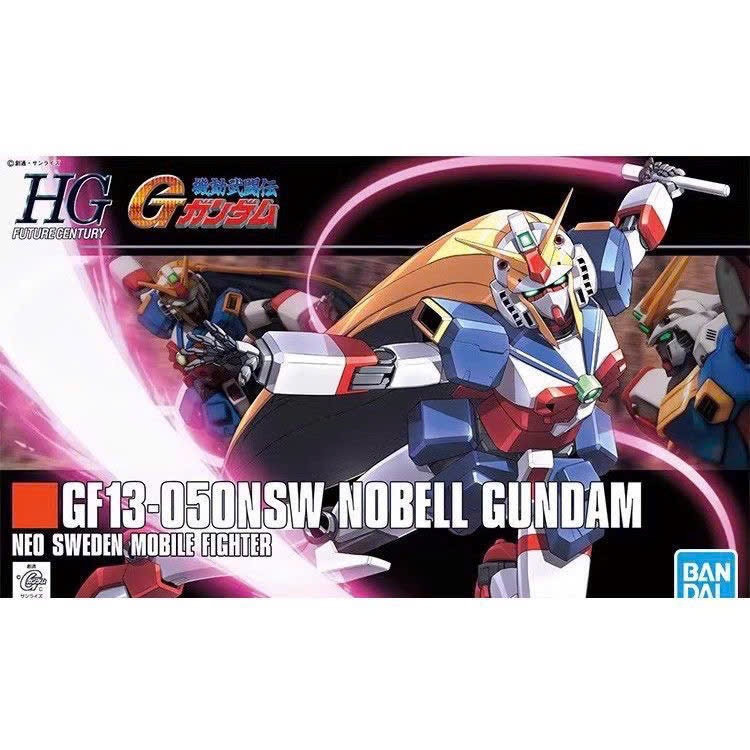 [Đồ Chơi Mô Hình] HG FC 1/144 NOBELL GUNDAM