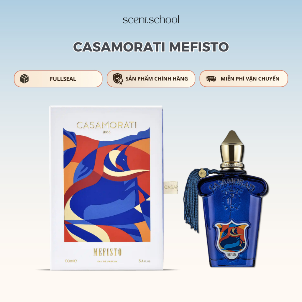 Nước Hoa Fullseal Xerjoff Casamorati Mefisto | Nước Hoa Nam | Scent.school Perfume