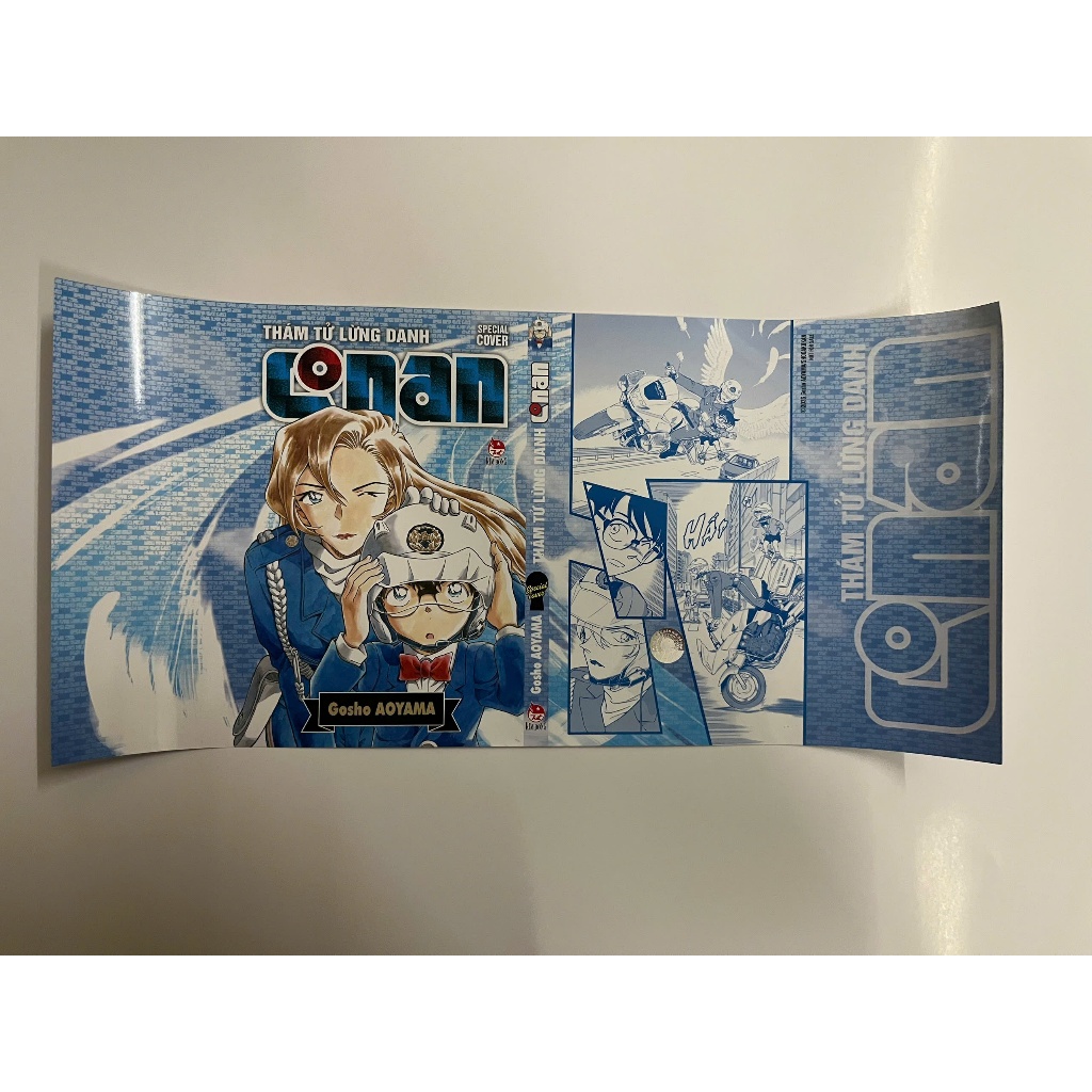 Special Jacket - Bìa Thám tử lừng danh Conan - Touch Fes 2026 - NXB Kim Đồng