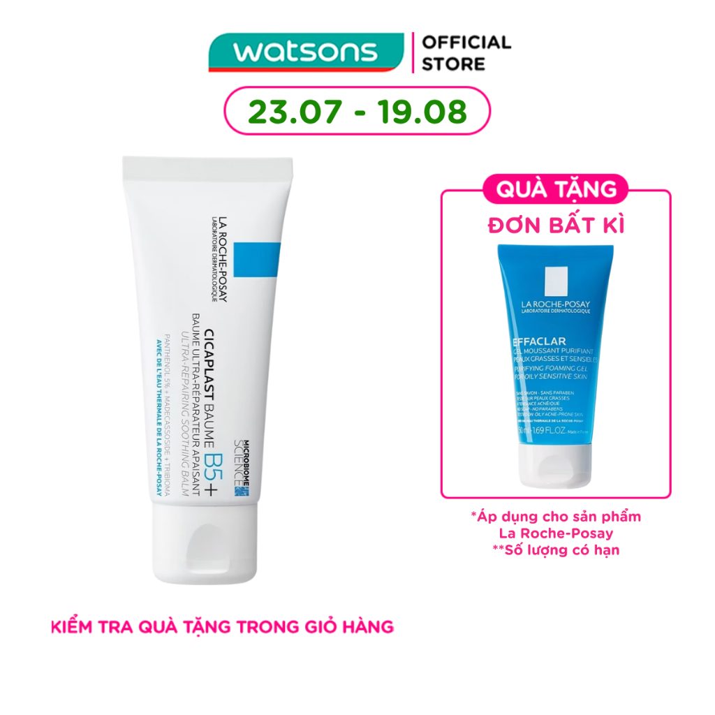 Kem Dưỡng La Roche-Posay B5+ Phục Hồi Da 100ml