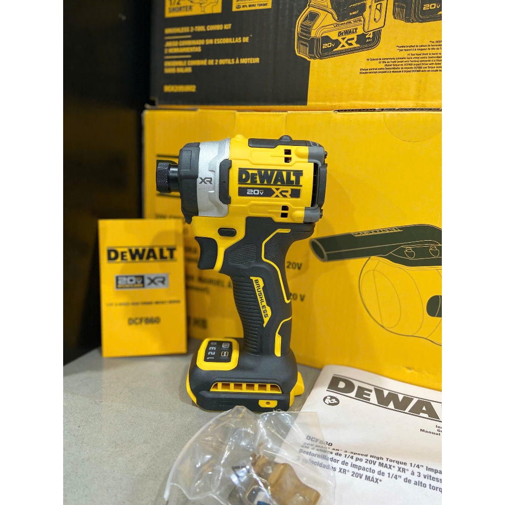 MÁY BẮN VÍT DCF860 DCF860B DEWALT