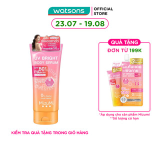 Kem Chống Nắng Mizumi UV Bright Body Serum SPF50+ PA++++ 180ml