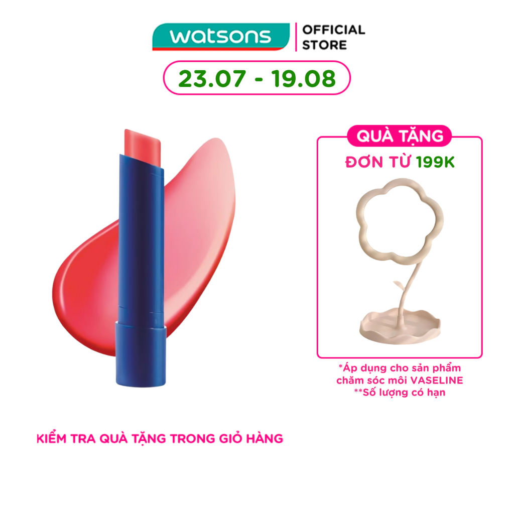 Son Dưỡng Môi Có Màu Vaseline 3g