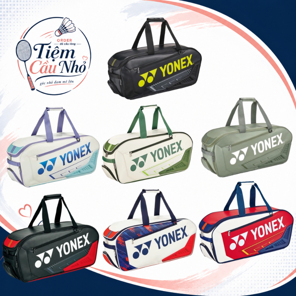 Túi Cầu Lông Yonex Expert Tournament BA02331WEX Đựng Vợt 2 Ngăn Dung Tích Lớn Có Ngăn Giày - Túi Ord