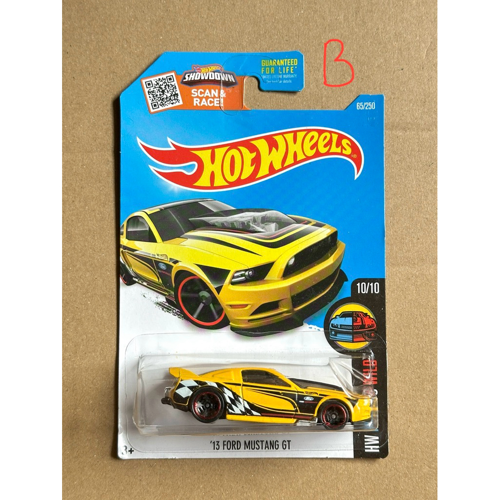 Hiếm - Xe mô hình Hotwheels 13 Ford Mustang GT