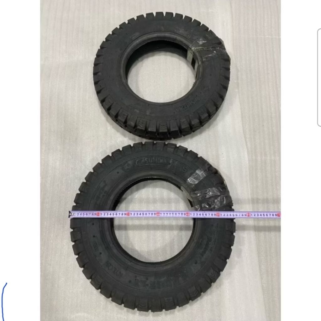 2 Lốp 500-12 loại Casumina  (12pr)