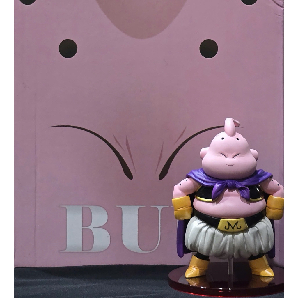 Mô hình Resin WCF chính hãng League Studio Dragon Ball Z Buu Saga Majin Buu Béo