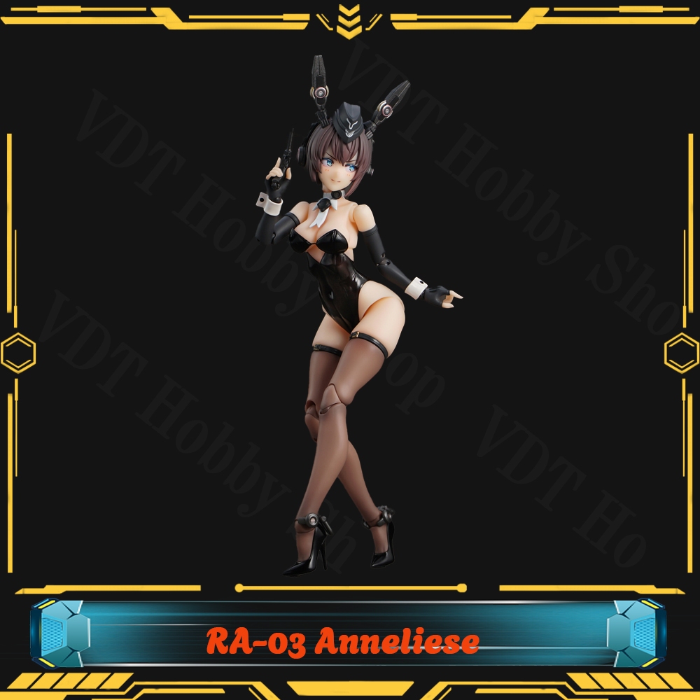 Mô hình nhân vật Snail Shell RA-03 Anneliese
