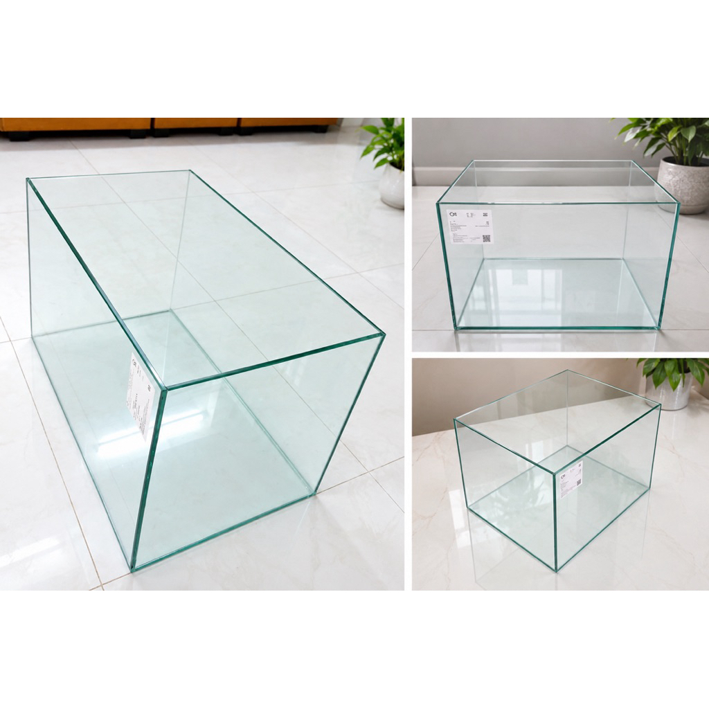 Bể cá siêu trong 80x40x40, kính 8 ly- Giao hàng toàn quốc