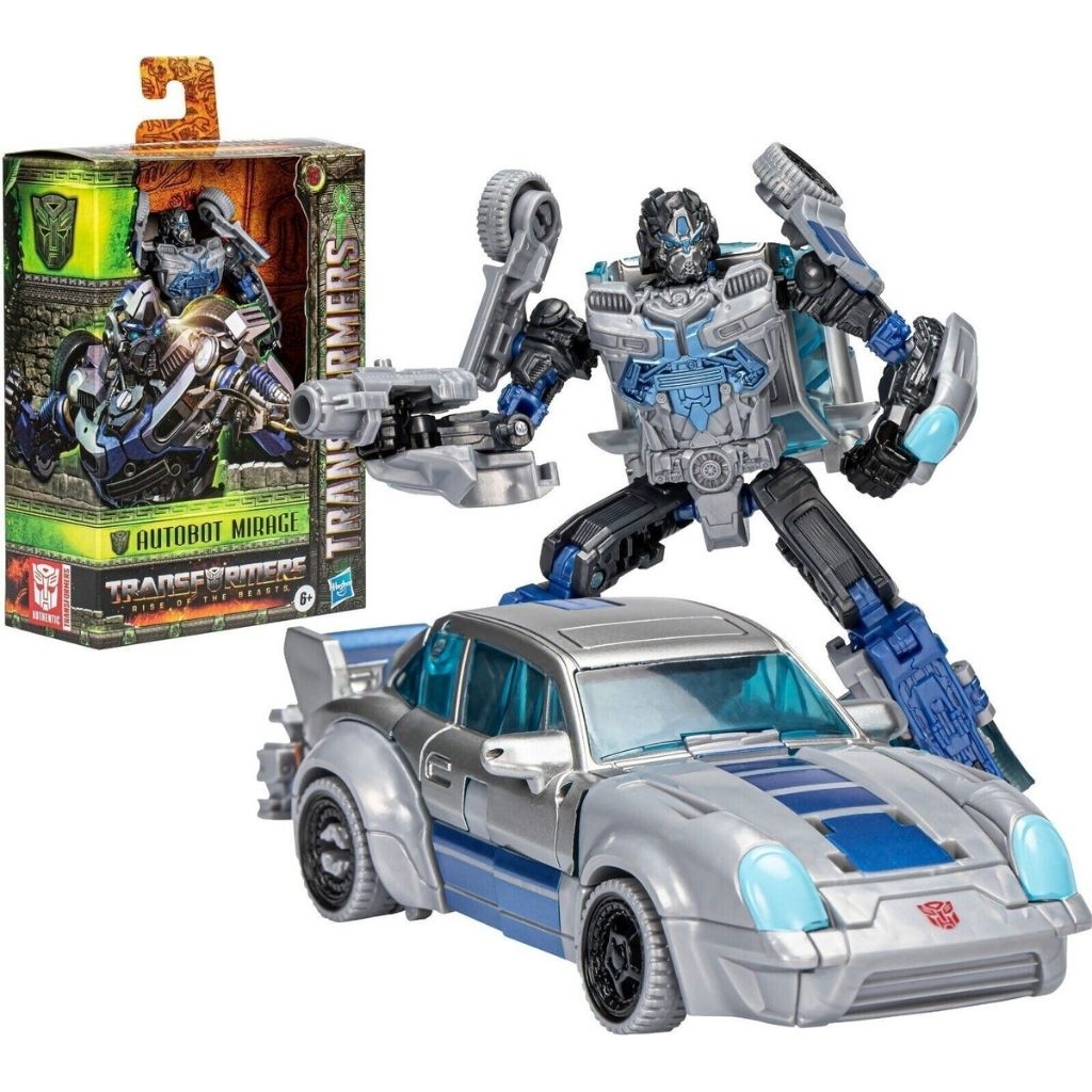 [TRANSFORMER] Thanh lý mô hình transformer autobot mirage megatron Hasbro