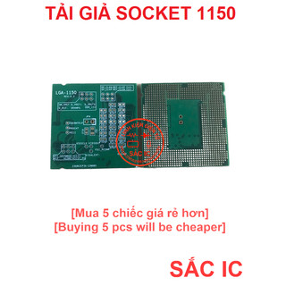 [TOOL][1] Tải giả socket 1150 - Dùng cho thợ sửa chữa mainboard
