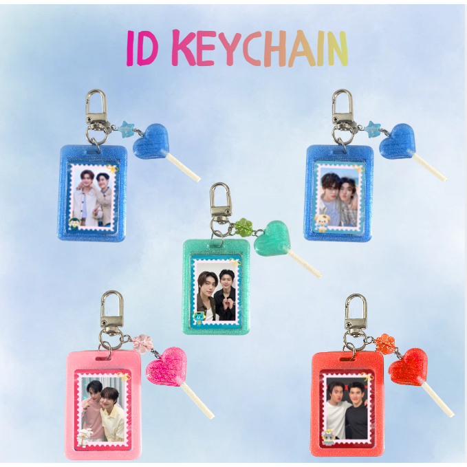 [ID KEYCHAIN] Móc khoá ID OTP kèm charm  - bubulee
