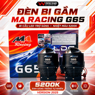 Đèn Bi Gầm G65 MA Racing Chính Hãng 45W LED Siêu Sáng 3.0 Inch Chống Nước Bảo Hành 12 Tháng