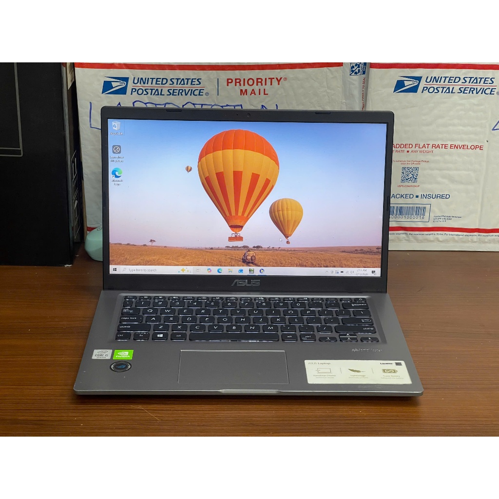 LAPTOP ASUS VIVOBOOK X415JP/CORE I5 10TH/RAM 8GB /SSD 128GB + HDD 1TB/14 FHD/VGA RỜI MX330 2GB/LED B