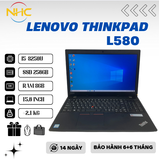 Laptop Giá Rẻ Lenovo THINKPAD L480 I5-8250U RAM 8GB SSD 256GB