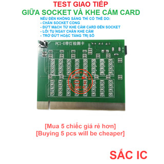 [TOOL][9] PCI-E Test khe cắm card màn hình main PC, test SOCKET