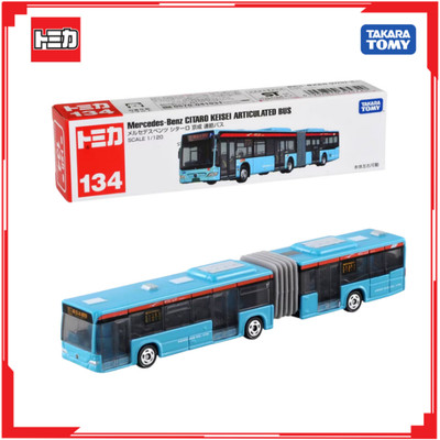 Xe mô hình Tomica Long No.134 Mercedes Benz CITARO KEISEI BUS 395720 Fullbox Chính Hãng Takara Tomy - Victoys