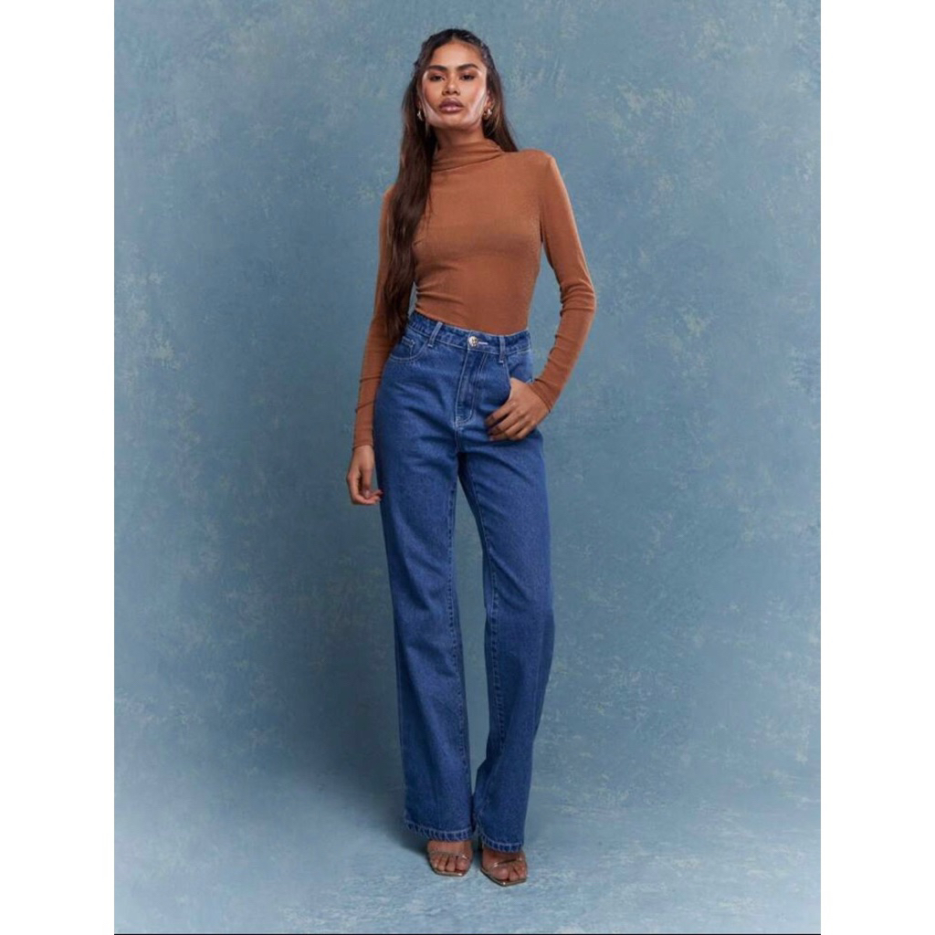 (Chính Hãng) Áo thun bodysuit dài tay nữ hãng Missguided uk newtag