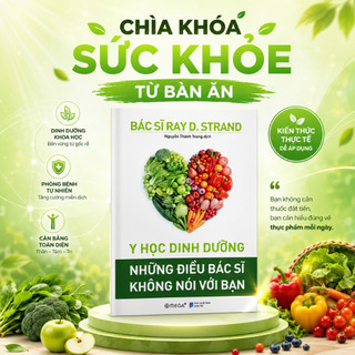 Sách - Y Học Dinh Dưỡng : Những điều bác sĩ không nói với bạn