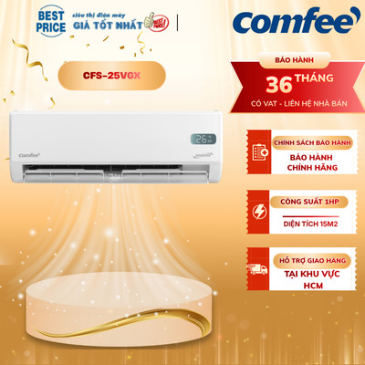 Máy lạnh Comfee Inverter 2.5 HP CFS-25VGX