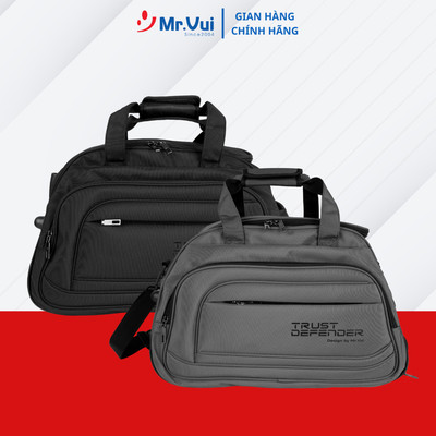 Túi du lịch vali kéo Mr Vui DLK 123, túi trống đựng quần áo nam nữ, hành lý xách tay cao cấp, cỡ lớn