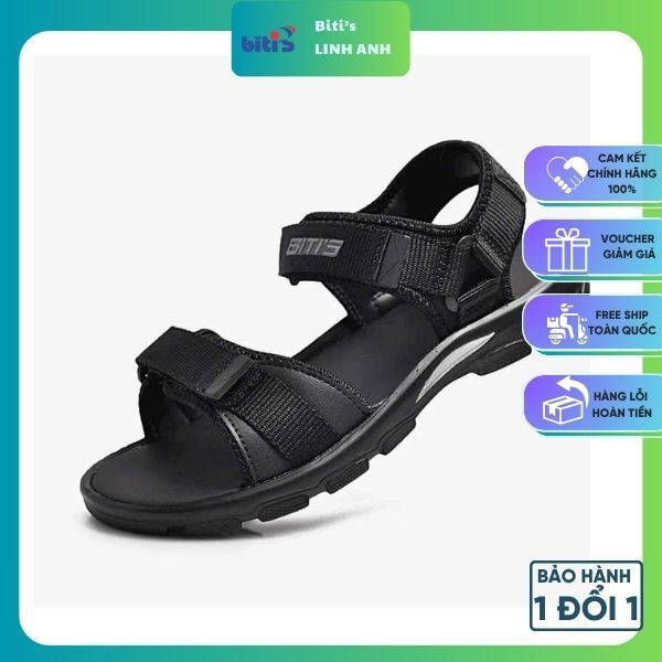 Sandal Biti's Nam 2 Màu  BPB000200