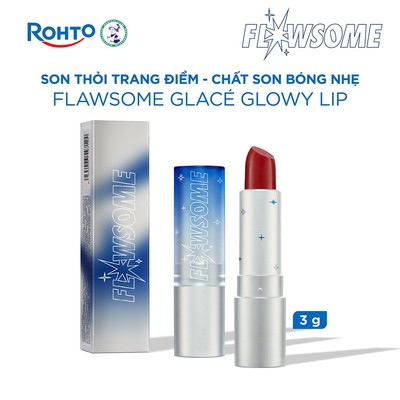 [QUÀ TẶNG] Son lì dạng thỏi Flawsome Glacé Glowy Lip 3g
