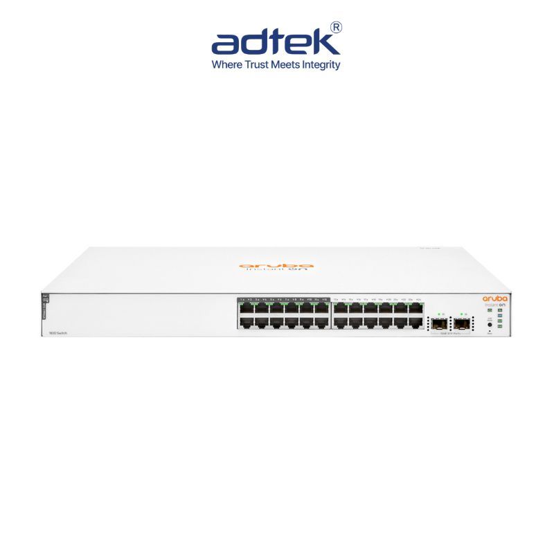 Switch Aruba Instant On 1830 JL813A 24 Port Gigabit Smart Managed Chính Hãng