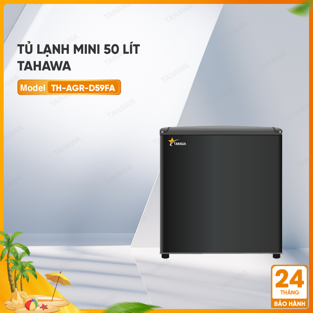 Tủ lạnh mini 50 Lít Tahawa TH-AQR-D59FA (BS)