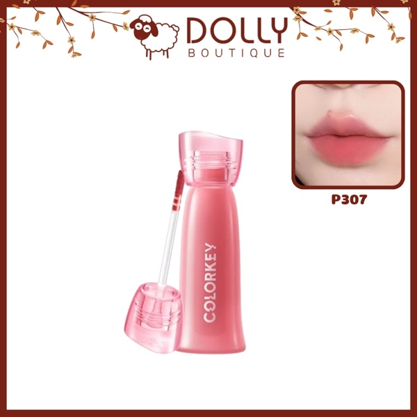 Son Tint Lì Dạng Bùn Nước Colorkey Soft Matte Water Tint P307 (Màu Hồng Đất)