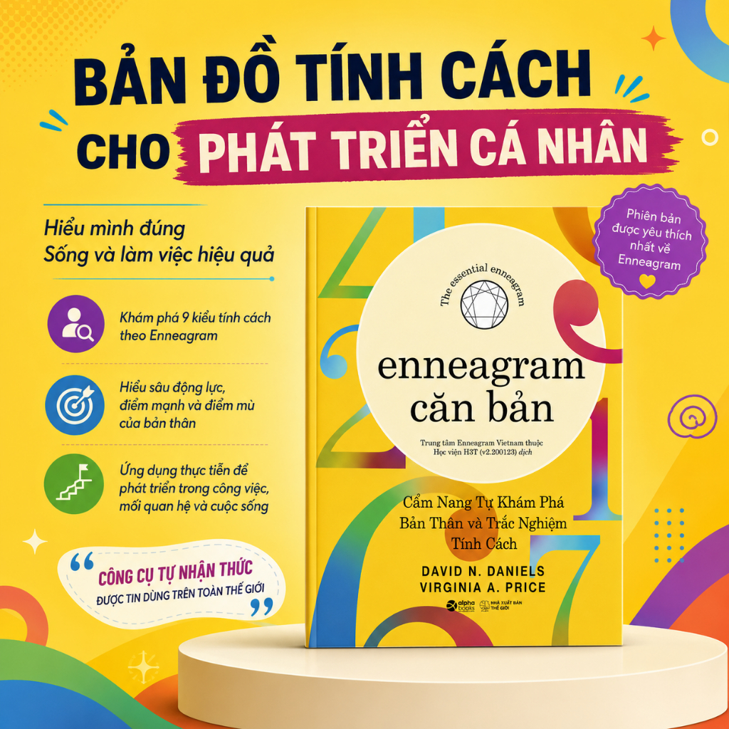 Sách - Enneagram căn bản