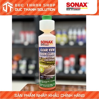 Dung dịch rửa kính đậm đặc sonax clear view 1:100 371141 250ml