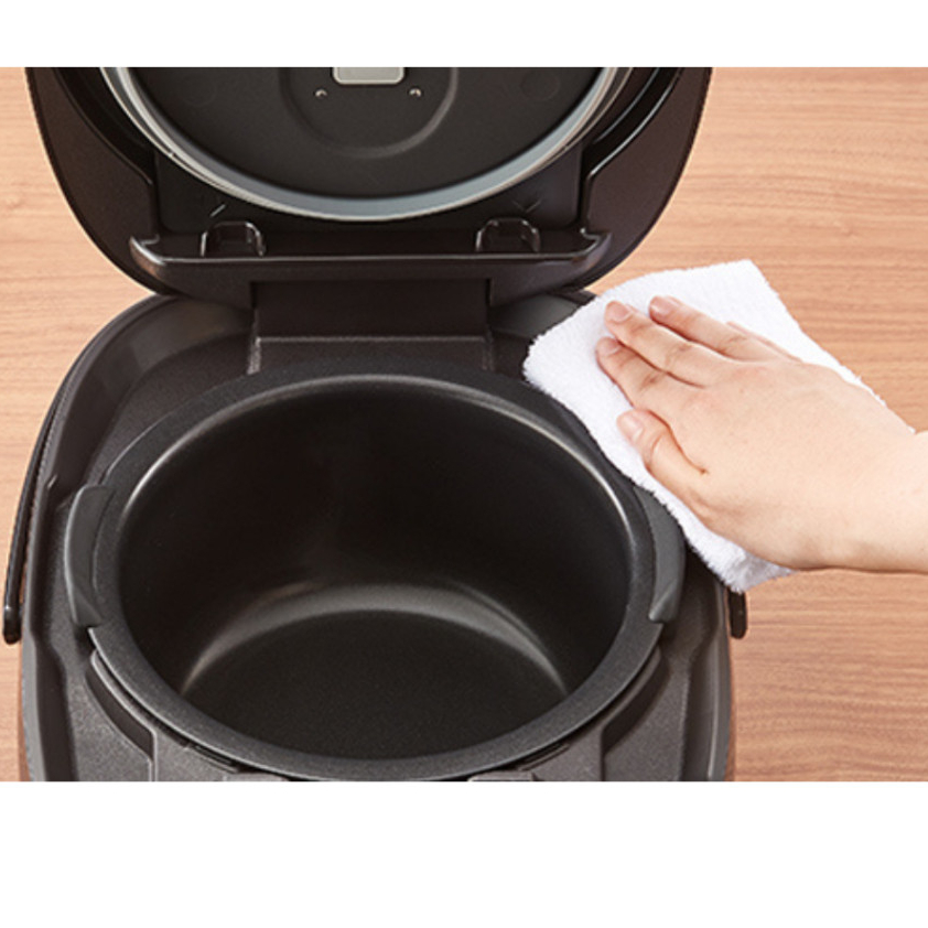 🌙 Nồi Cơm Điện Tử Cao Tần Tiger JPK-W10W 1 lít - Hàng chính hãng