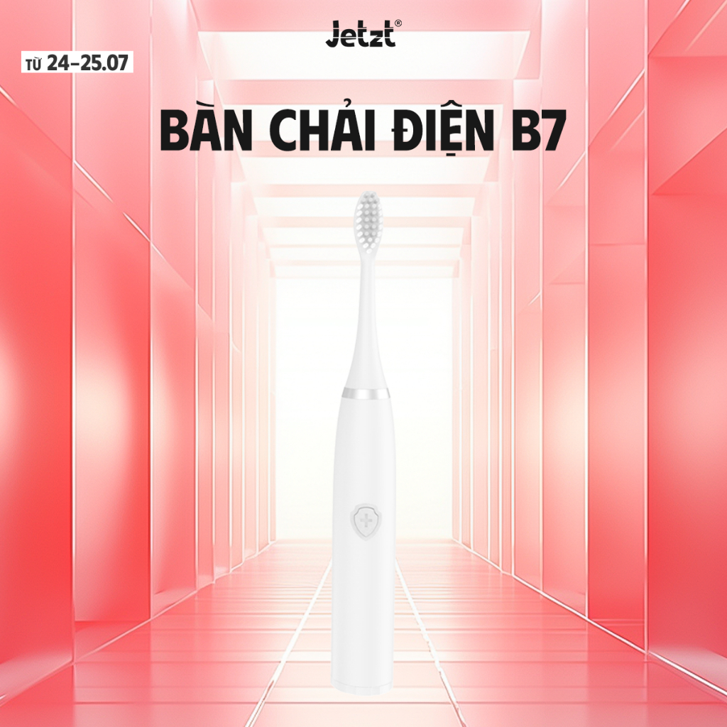 Bàn chải điện sóng siêu âm JETZT series