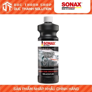Rửa xe bọt tuyết thơm mùi bò húc sonax profiline actifoam energy 618300 / 618505