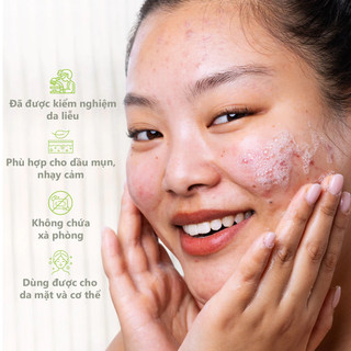 Gel rửa mặt cho da dầu mụn, không chứa xà phòng SVR Sebiaclear Gel Moussant