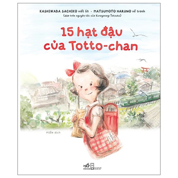 Sách - 15 Hạt Đậu Của Totto-chan