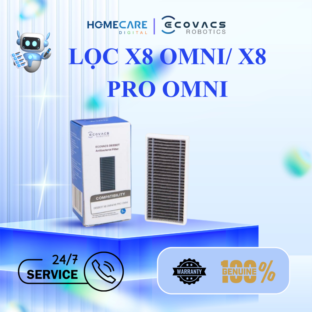 Bộ Lọc X8 Omni/ X8 Pro Omni - Hàng Chính Hãng