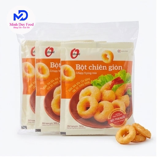 Combo 6 Gói Bột Chiên Giòn OFood 100G Chính Hãng Tẩm Chiên Giá Rẻ Chất Lượng
