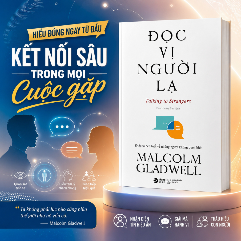 Sách - Đọc vị người lạ