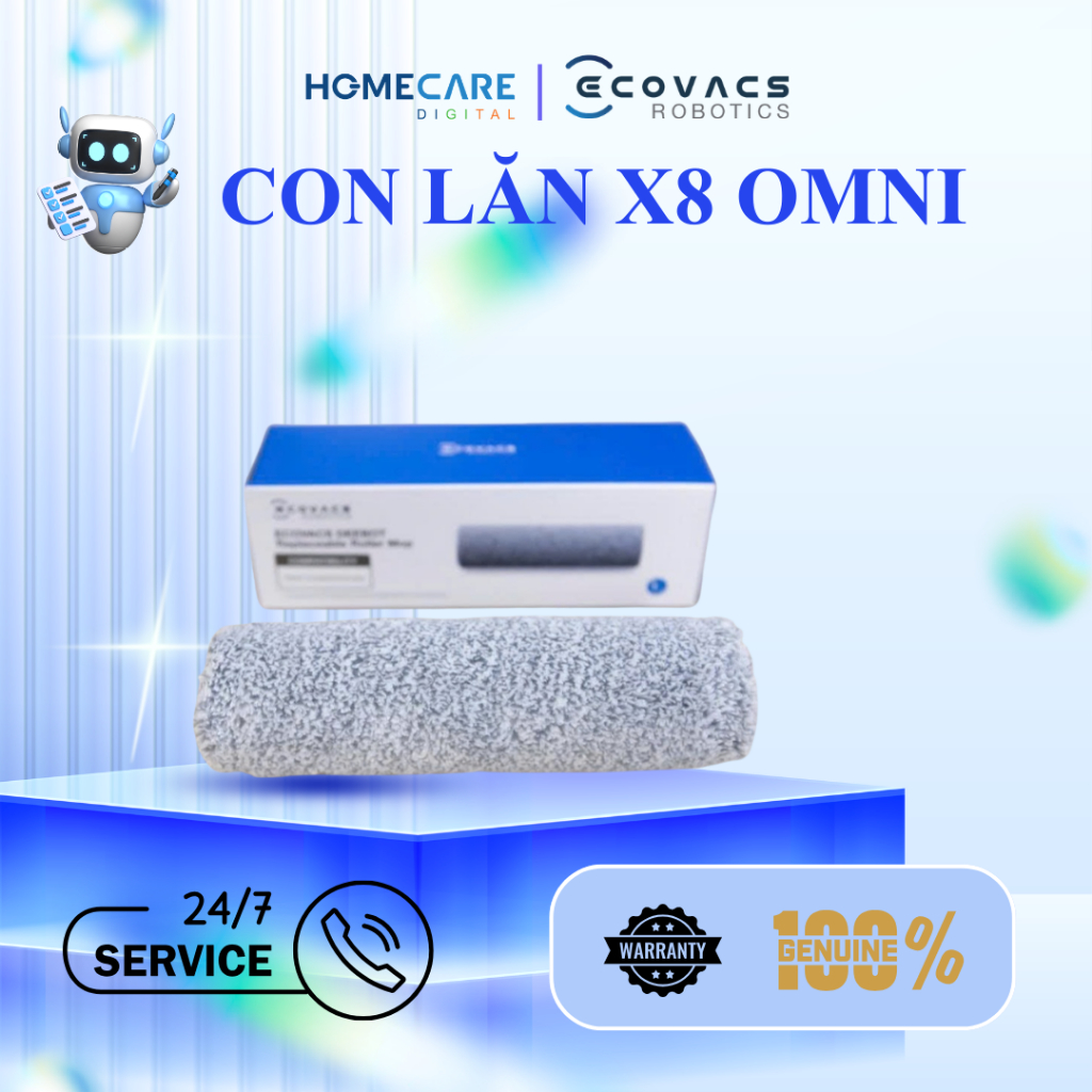 Con lăn X8 Omni/ X8 Pro Omni - Hàng Chính Hãng