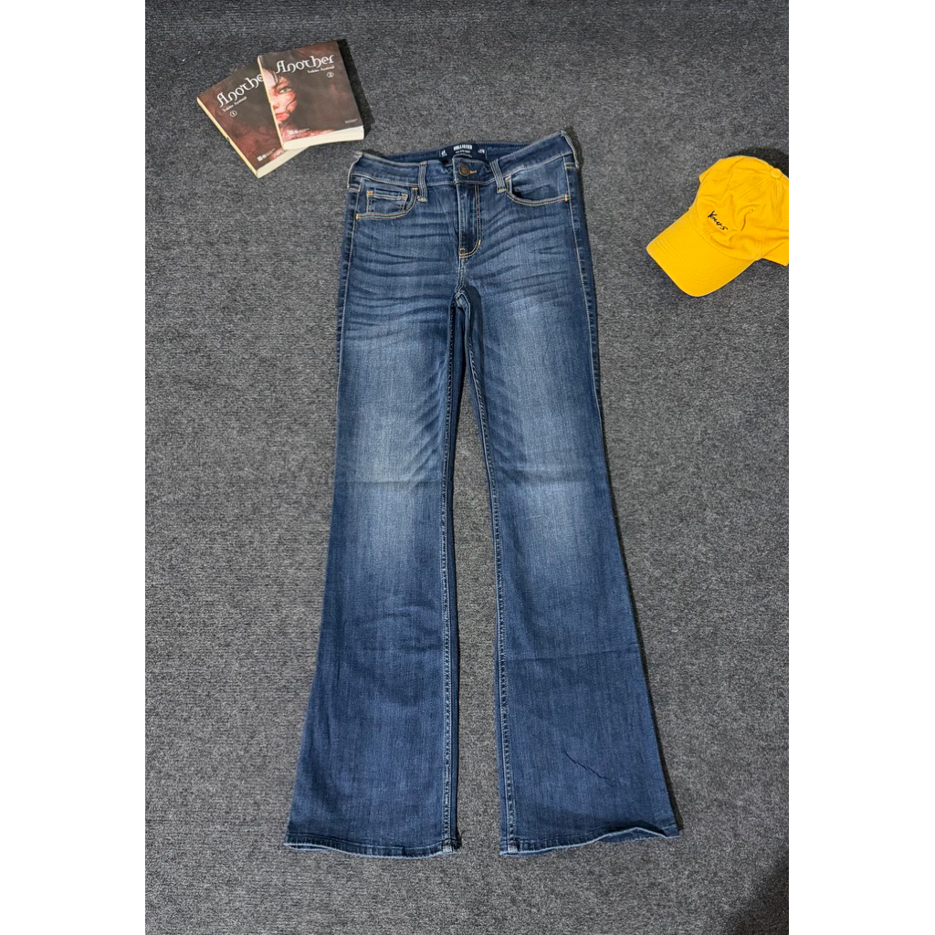 [2HAND] QUẦN JEANS ỐNG LOE HOLLISTER SIZE 4R