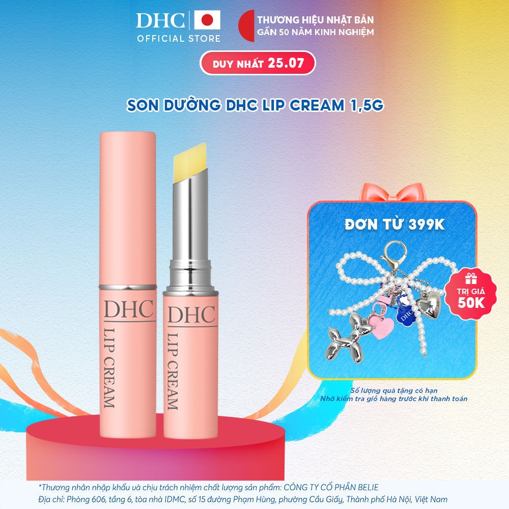 Son dưỡng môi DHC Lip Cream