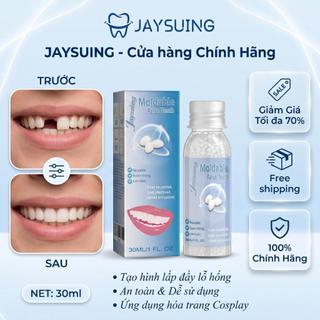 Jaysuing Keo Trám Răng Đa Năng Khắc Phục Răng Sứt Mẻ Tạo Hình Chuyên Nghiệp Cho Cosplay/Halloween