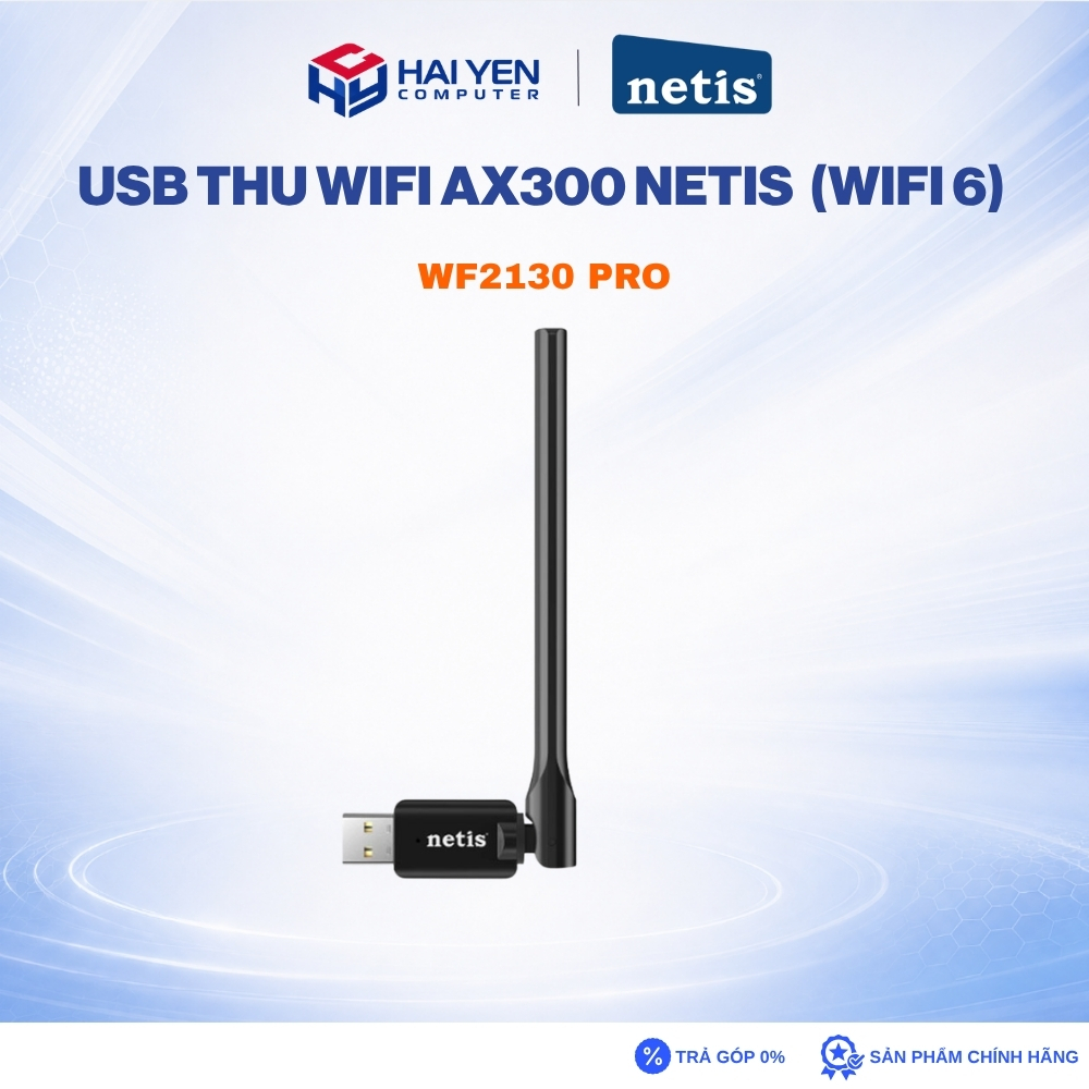 USB THU WIFI AX300 NETIS WF2130 PRO / WIFI 6