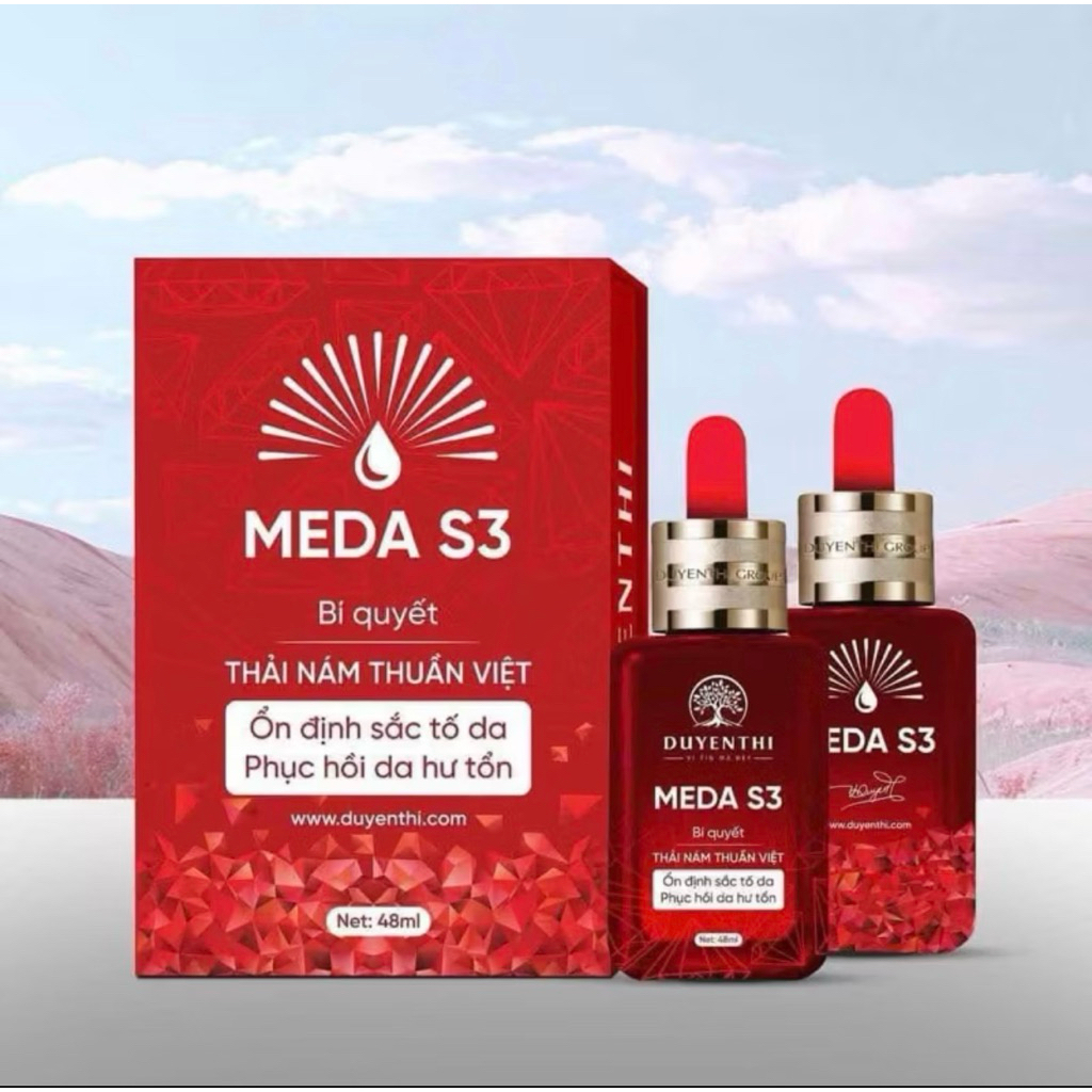Serum s3 dọn sắc tố Duyên Thị Bách Y Sâm