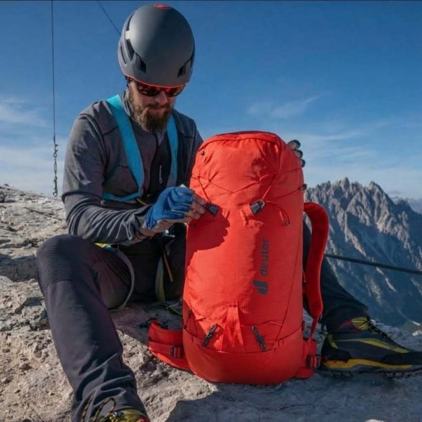 Balo Leo Núi Chuyên Dụng Deuter Guide Lite  - Hàng Cao Cấp, Siêu Nhẹ